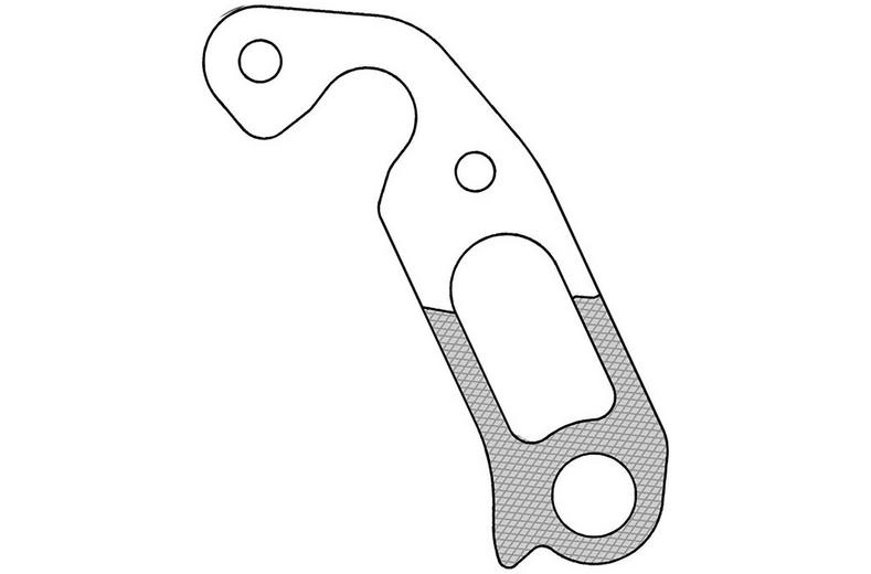 M Part Gear Hanger GH-281 M Part Gear Hanger GH-281