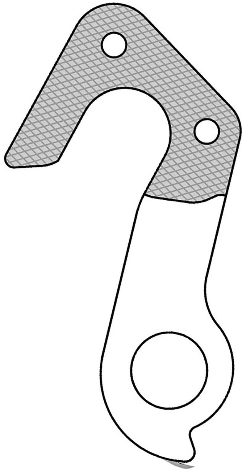 M Part Gear Hanger GH-283