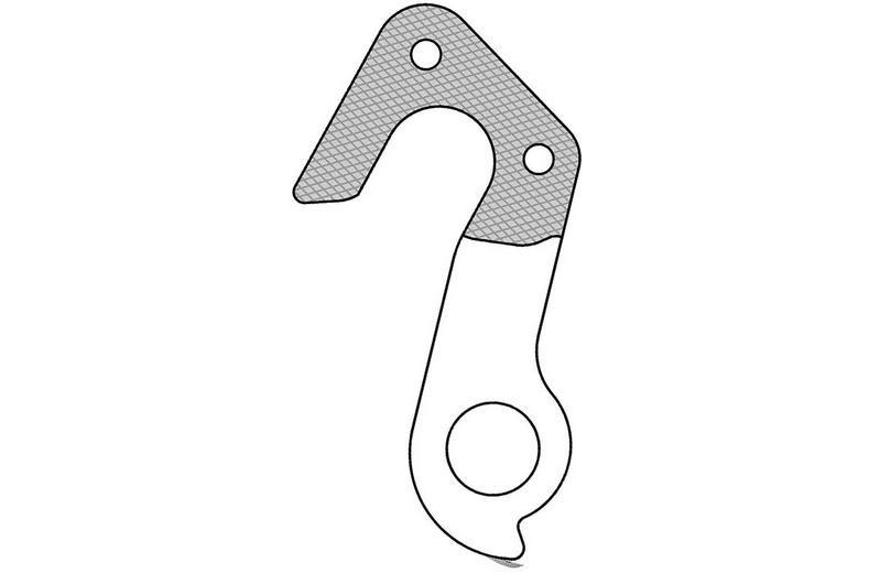 M Part Gear Hanger GH-283 M Part Gear Hanger GH-283