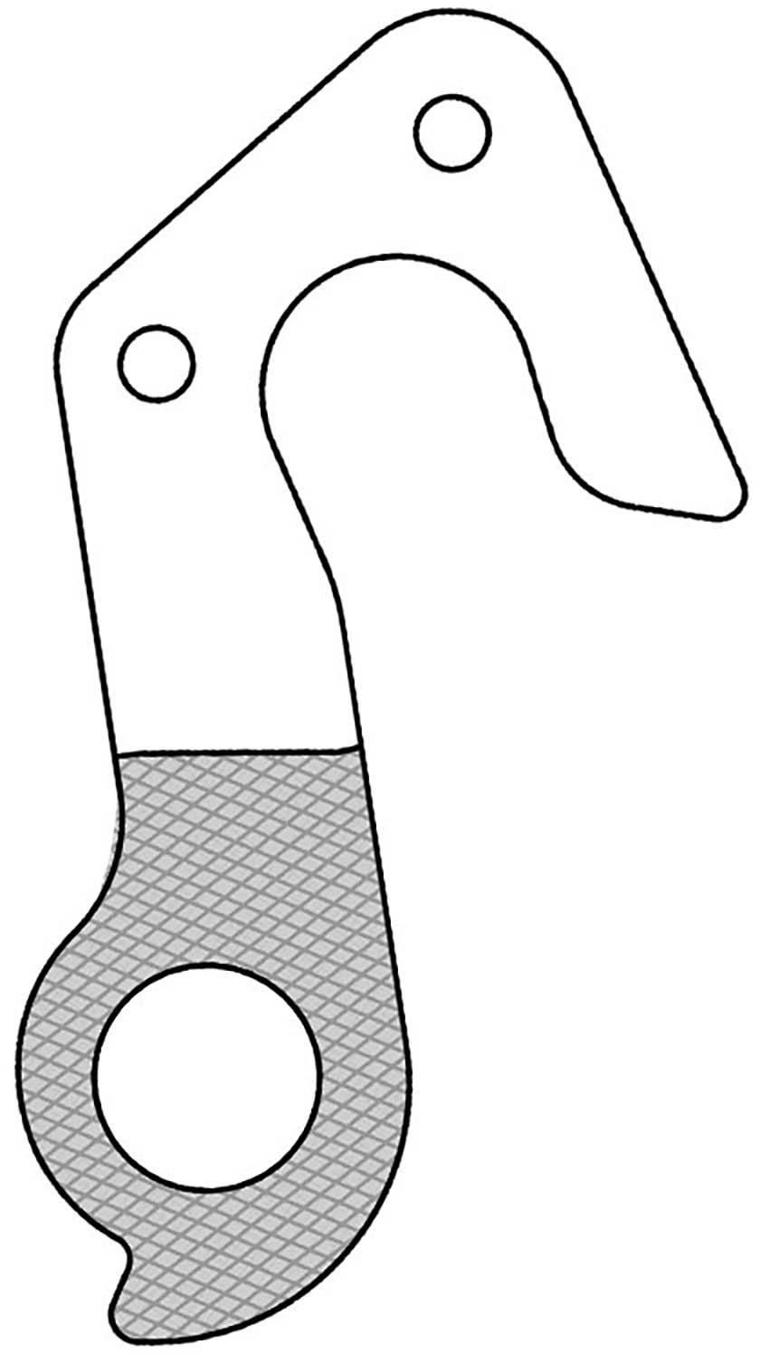 M Part Gear Hanger GH-283