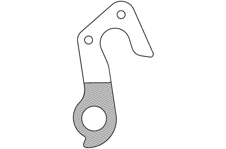 M Part Gear Hanger GH-283 M Part Gear Hanger GH-283