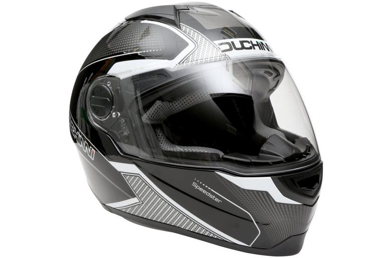 Duchinni D811 Gloss Black/Gunmetal Motorcycle Helmet Duchinni D811 Gloss Black/Gunmetal Motorcycle Helmet