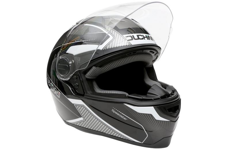 Duchinni D811 Gloss Black/Gunmetal Motorcycle Helmet Duchinni D811 Gloss Black/Gunmetal Motorcycle Helmet
