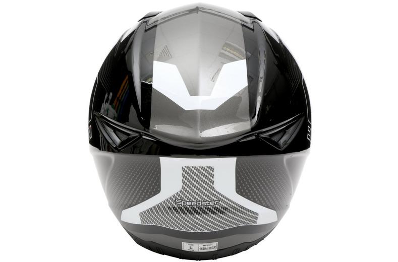 Duchinni D811 Gloss Black/Gunmetal Motorcycle Helmet Duchinni D811 Gloss Black/Gunmetal Motorcycle Helmet