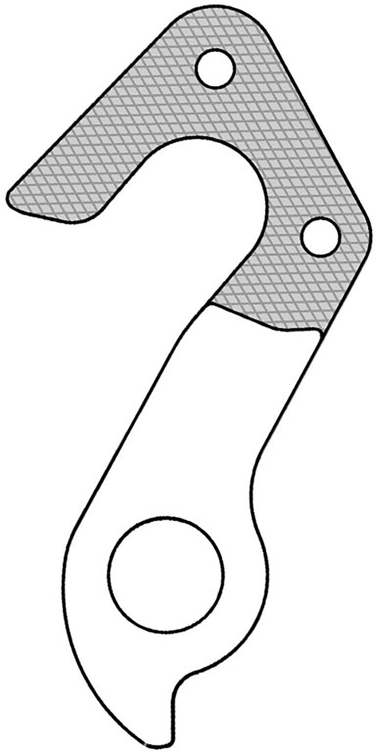 M Part Gear Hanger GH-284