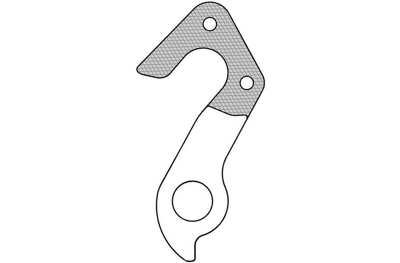 M Part Gear Hanger GH-284 M Part Gear Hanger GH-284