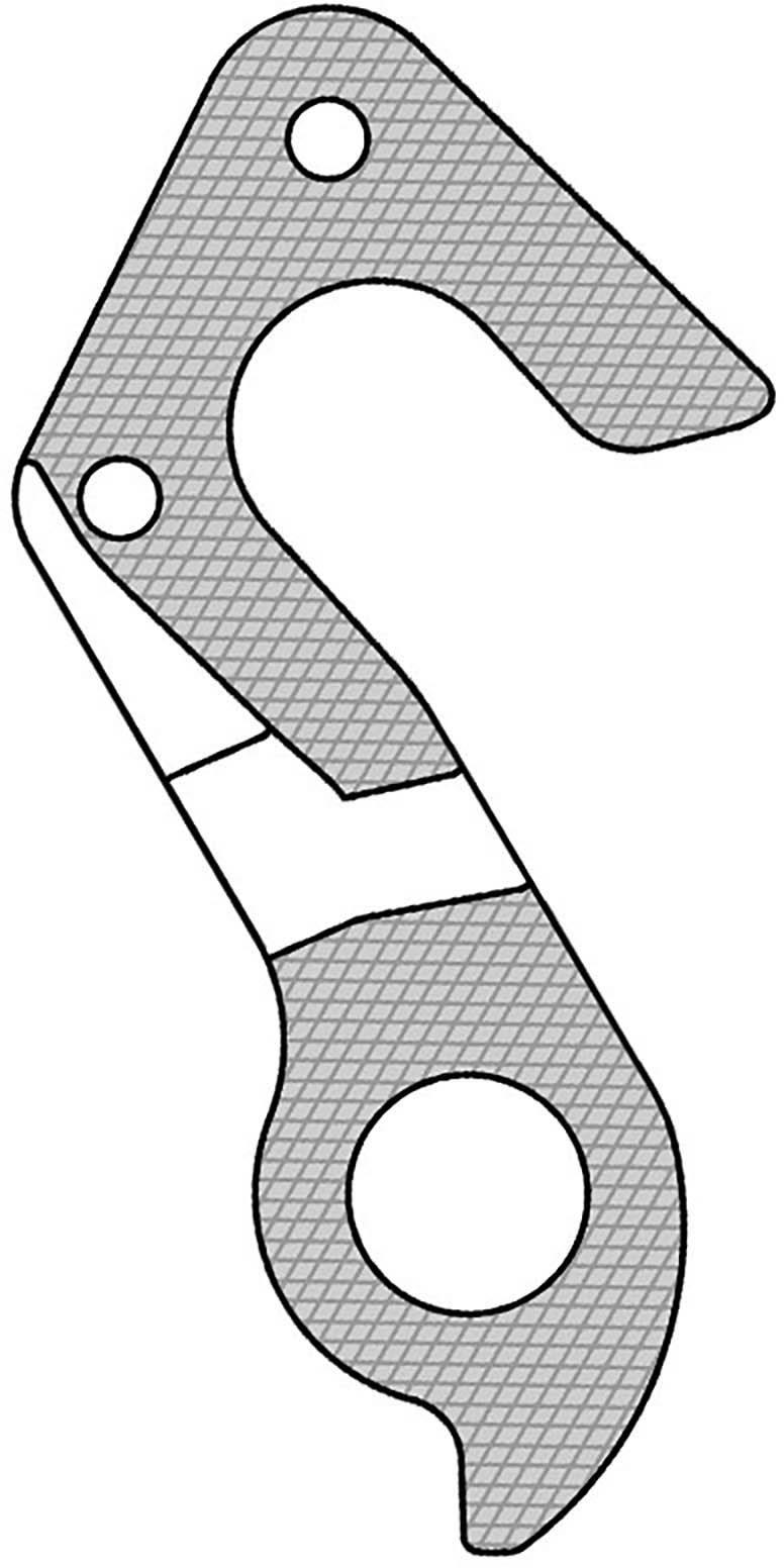 M Part Gear Hanger GH-284