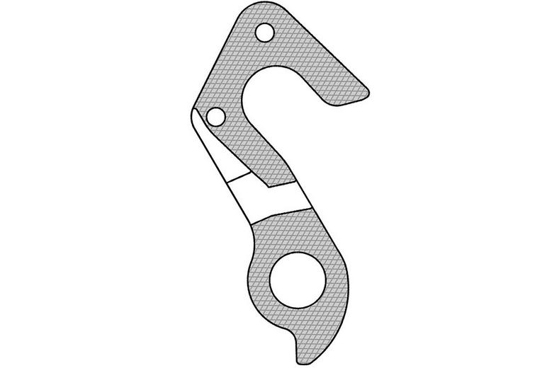 M Part Gear Hanger GH-284 M Part Gear Hanger GH-284