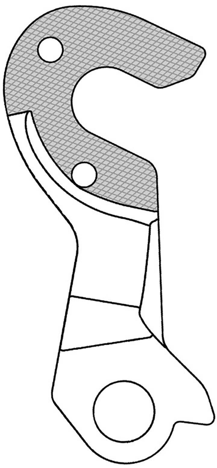 M Part Gear Hanger GH-287