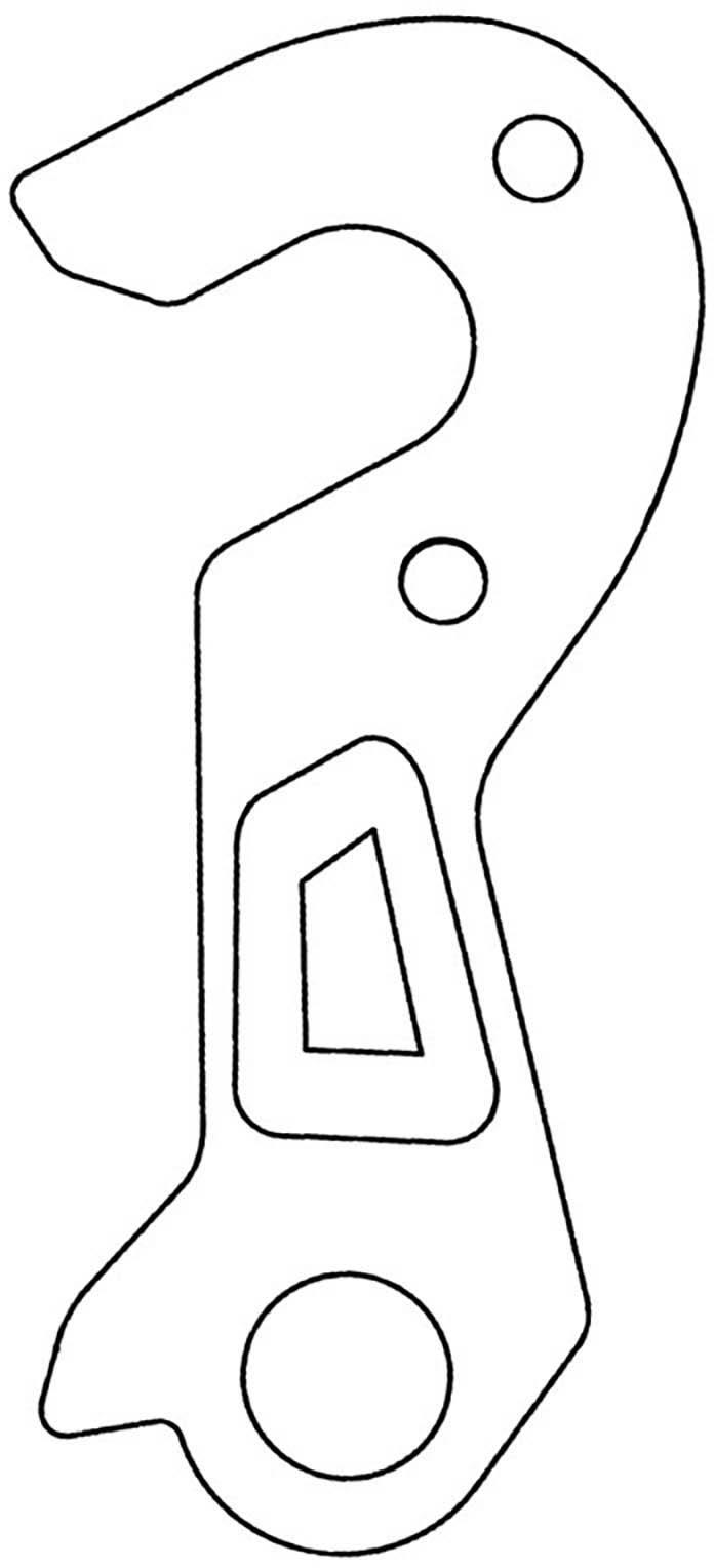 M Part Gear Hanger GH-287