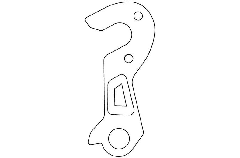 M Part Gear Hanger GH-287 M Part Gear Hanger GH-287