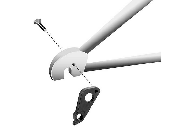 M Part Gear Hanger GH-290 M Part Gear Hanger GH-290