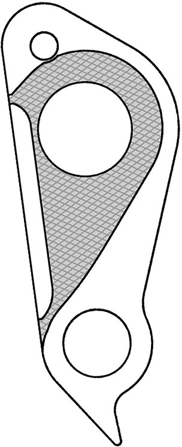 M Part Gear Hanger GH-290