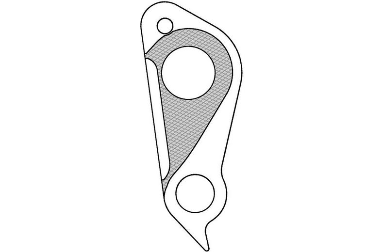 M Part Gear Hanger GH-290 M Part Gear Hanger GH-290