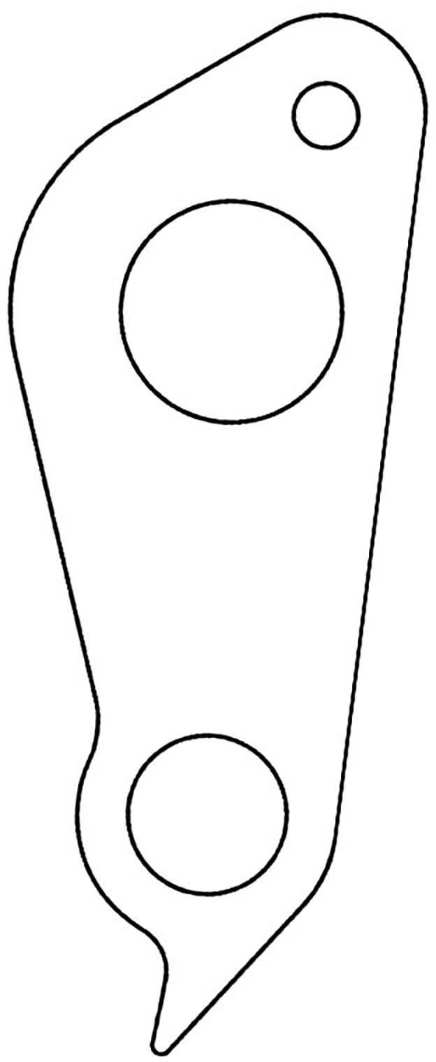 M Part Gear Hanger GH-290