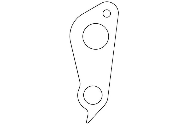 M Part Gear Hanger GH-290 M Part Gear Hanger GH-290