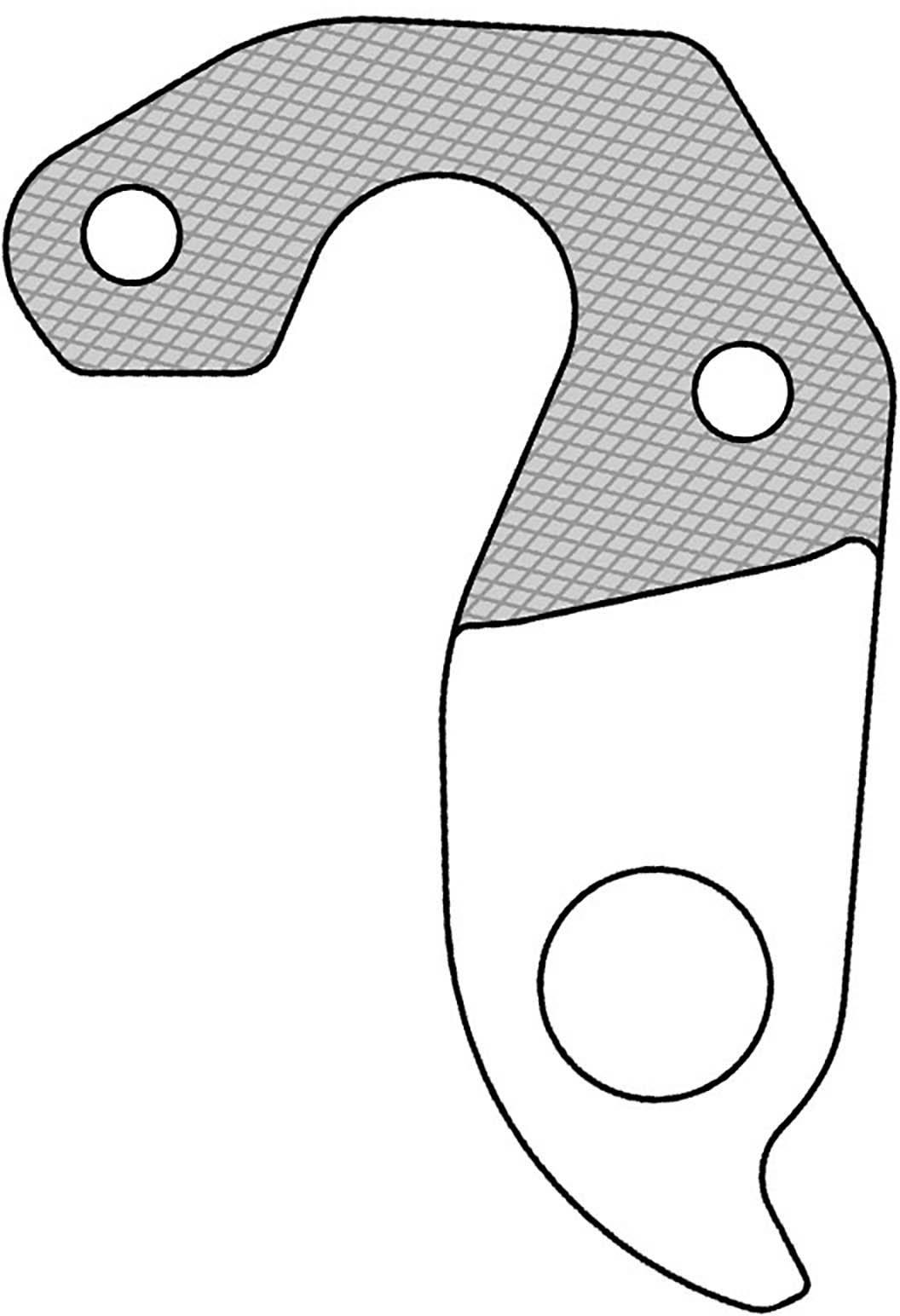 M Part Gear Hanger GH-293
