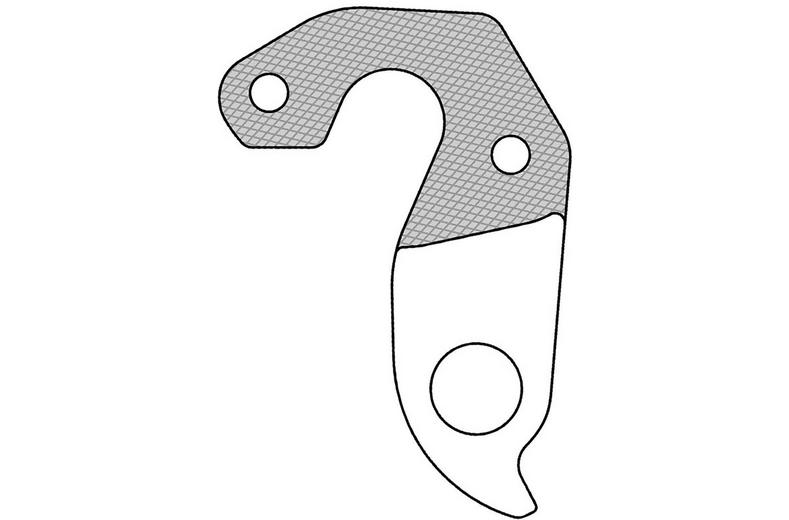 M Part Gear Hanger GH-293 M Part Gear Hanger GH-293