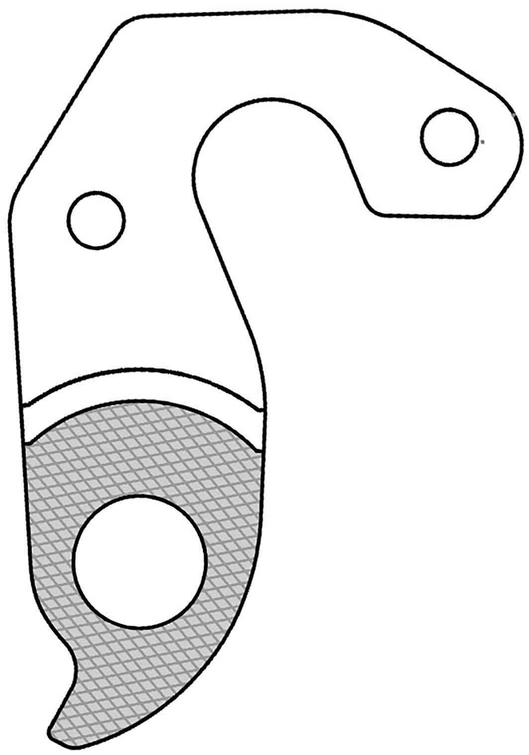M Part Gear Hanger GH-293