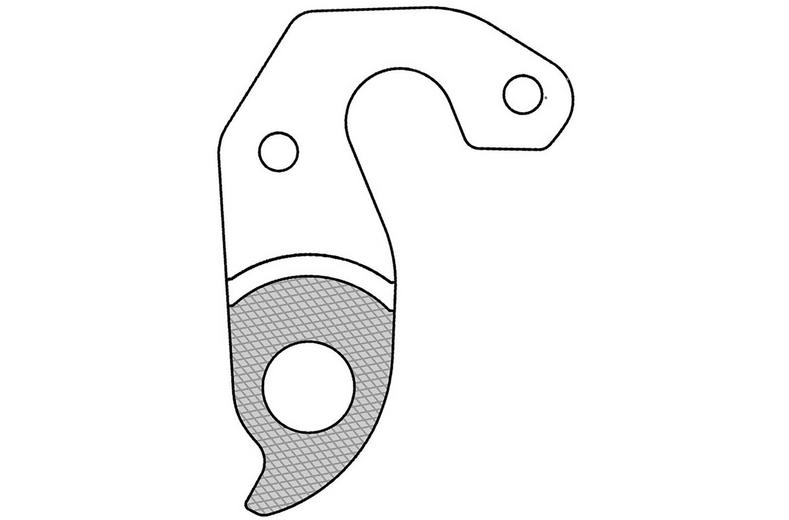 M Part Gear Hanger GH-293 M Part Gear Hanger GH-293