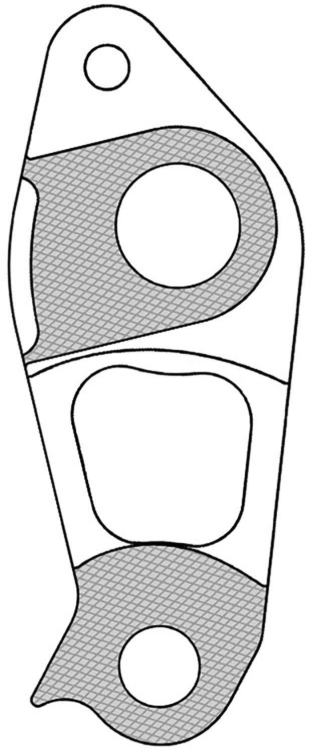 M Part Gear Hanger GH-295
