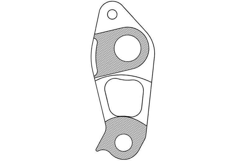 M Part Gear Hanger GH-295 M Part Gear Hanger GH-295