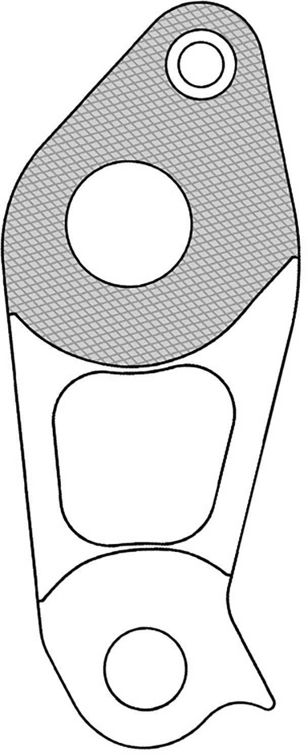 M Part Gear Hanger GH-295