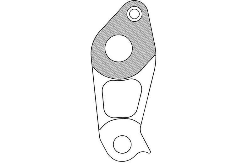 M Part Gear Hanger GH-295 M Part Gear Hanger GH-295