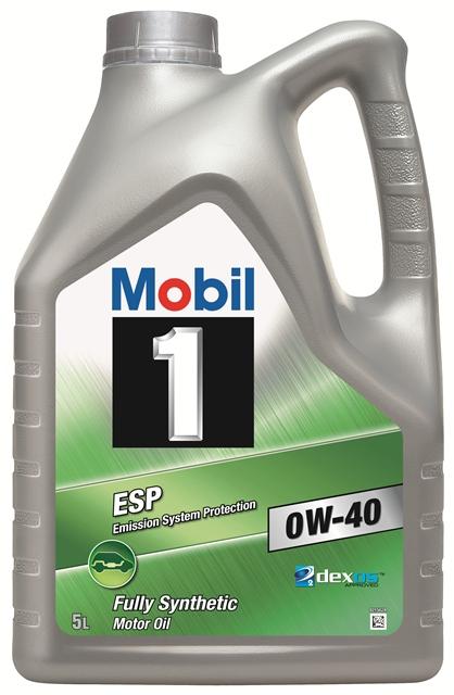 Mobil 1 Esp 0W40 Engine Oil 5Litre