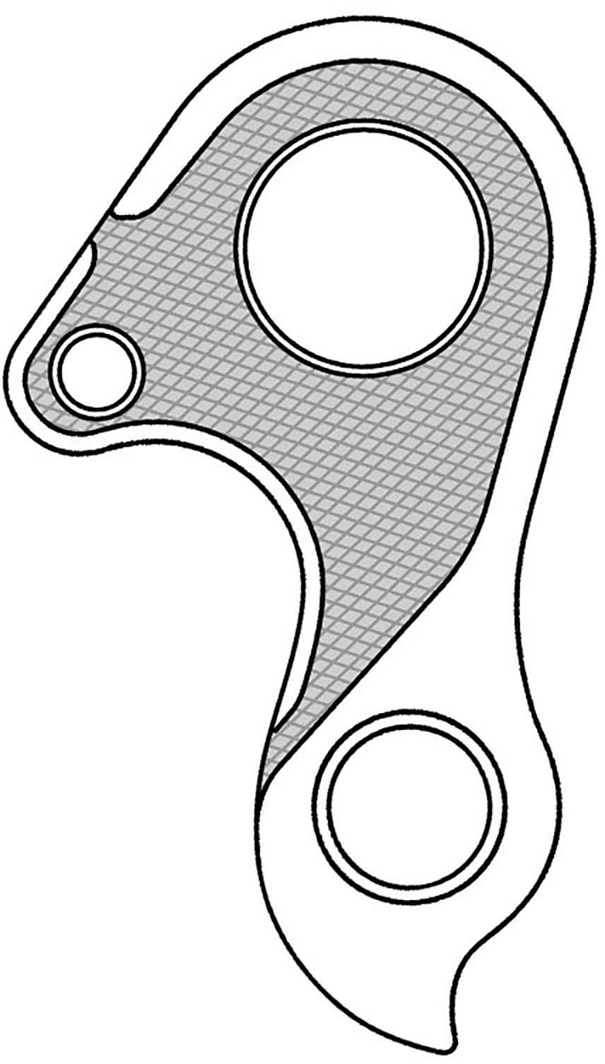 M Part Gear Hanger GH-299