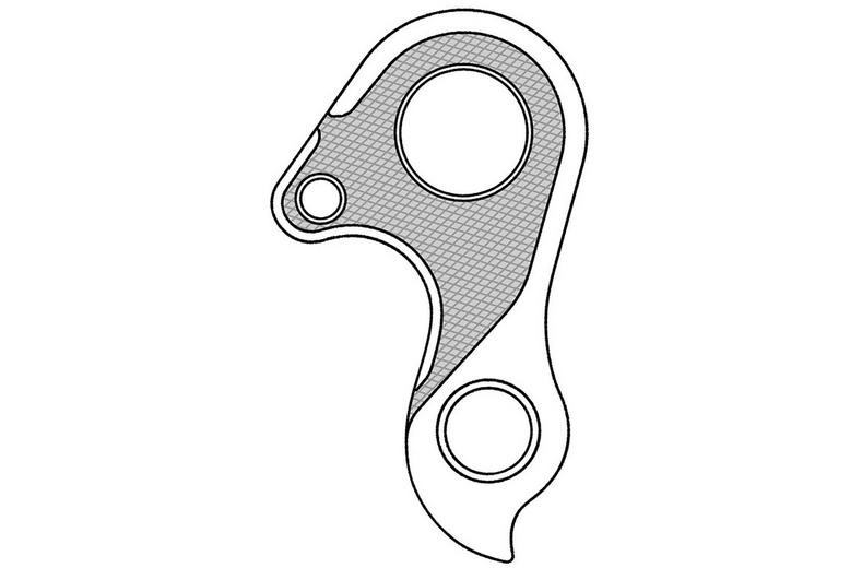 M Part Gear Hanger GH-299 M Part Gear Hanger GH-299
