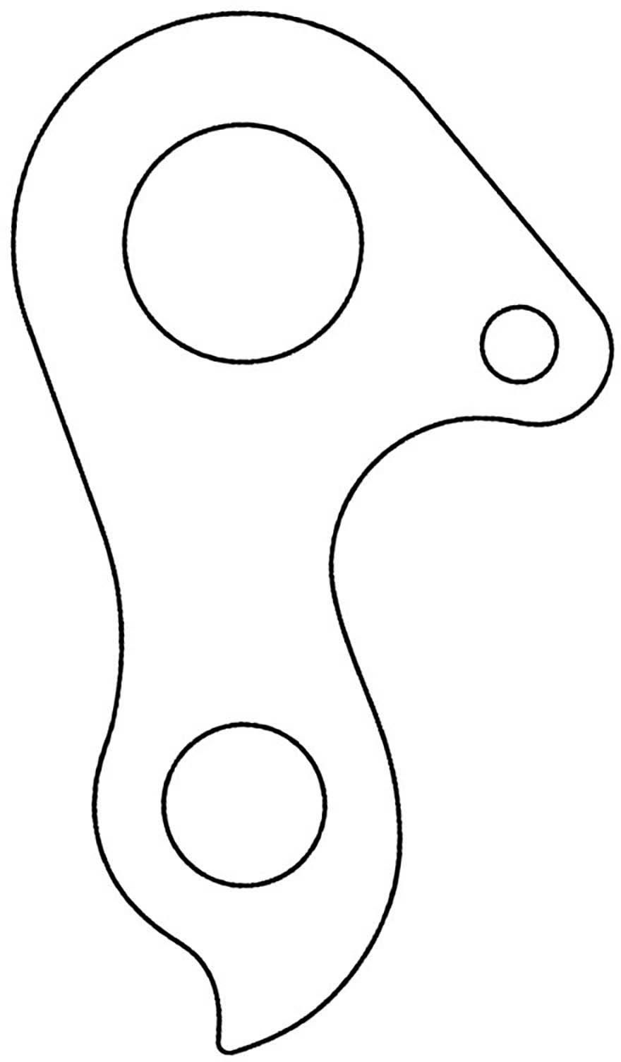 M Part Gear Hanger GH-299