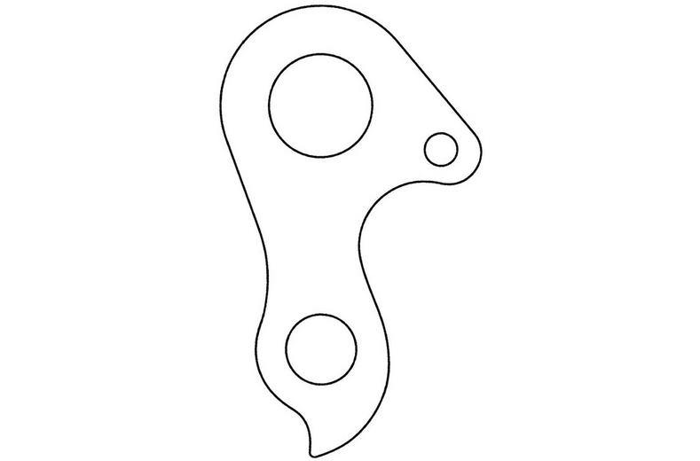 M Part Gear Hanger GH-299 M Part Gear Hanger GH-299