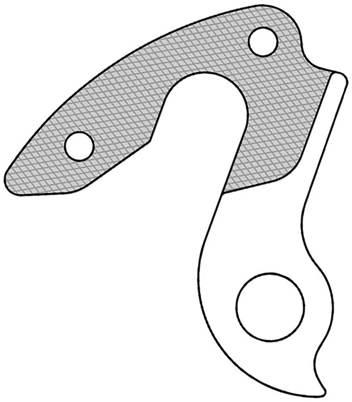 M Part Gear Hanger GH-301
