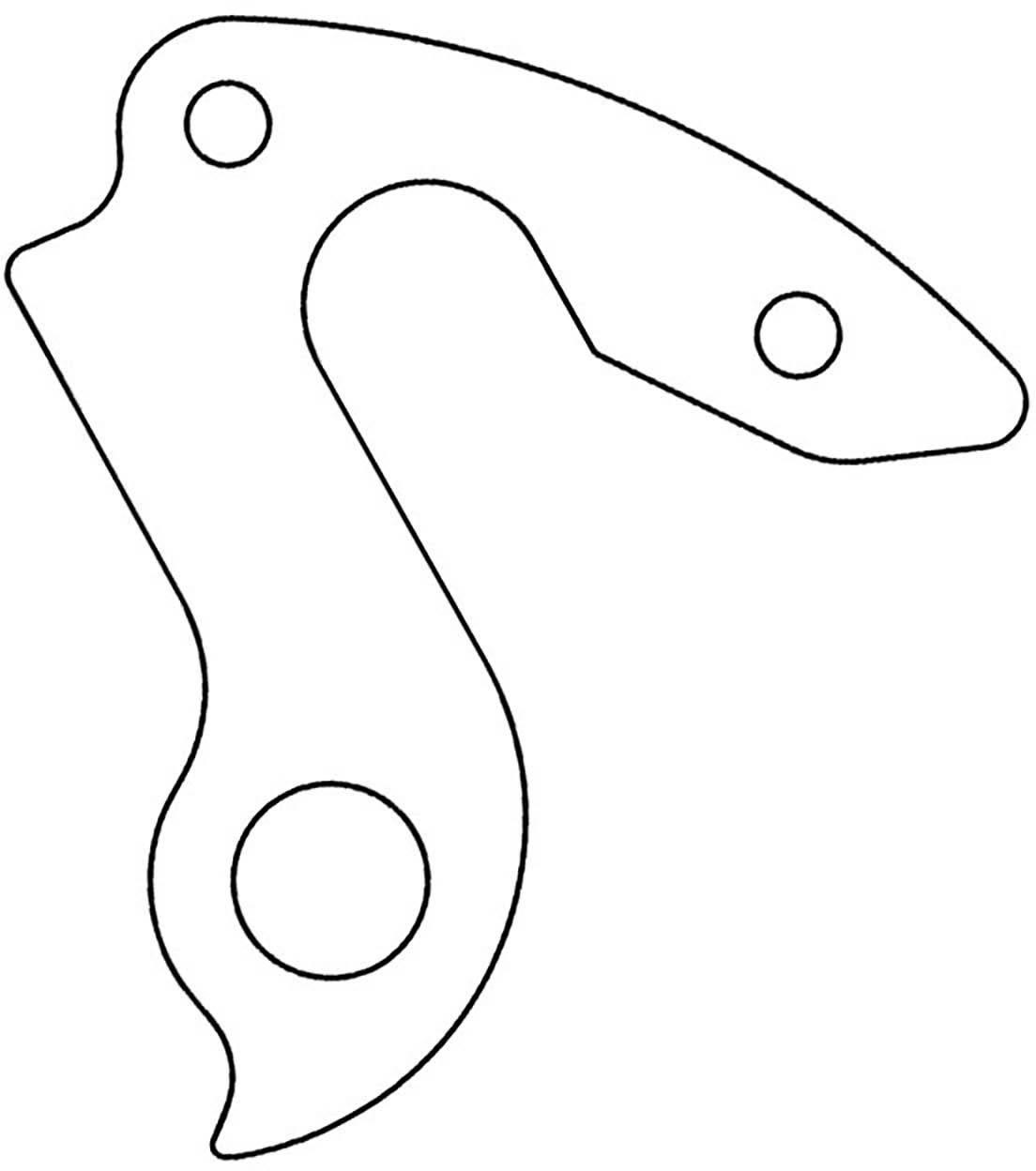 M Part Gear Hanger GH-301