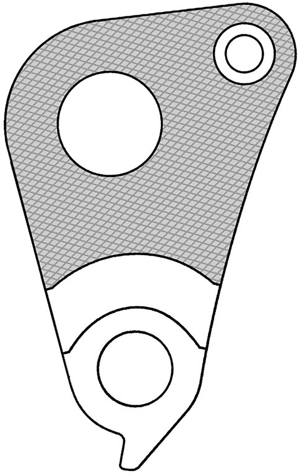 M Part Gear Hanger GH-302