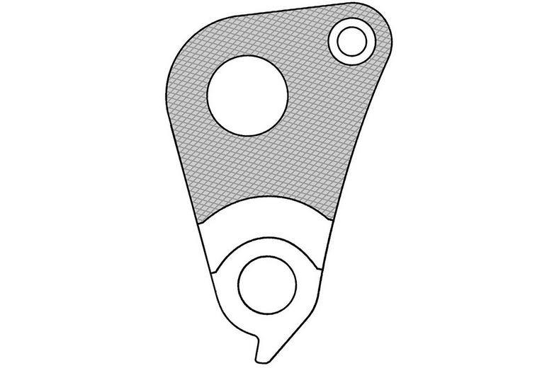 M Part Gear Hanger GH-302 M Part Gear Hanger GH-302