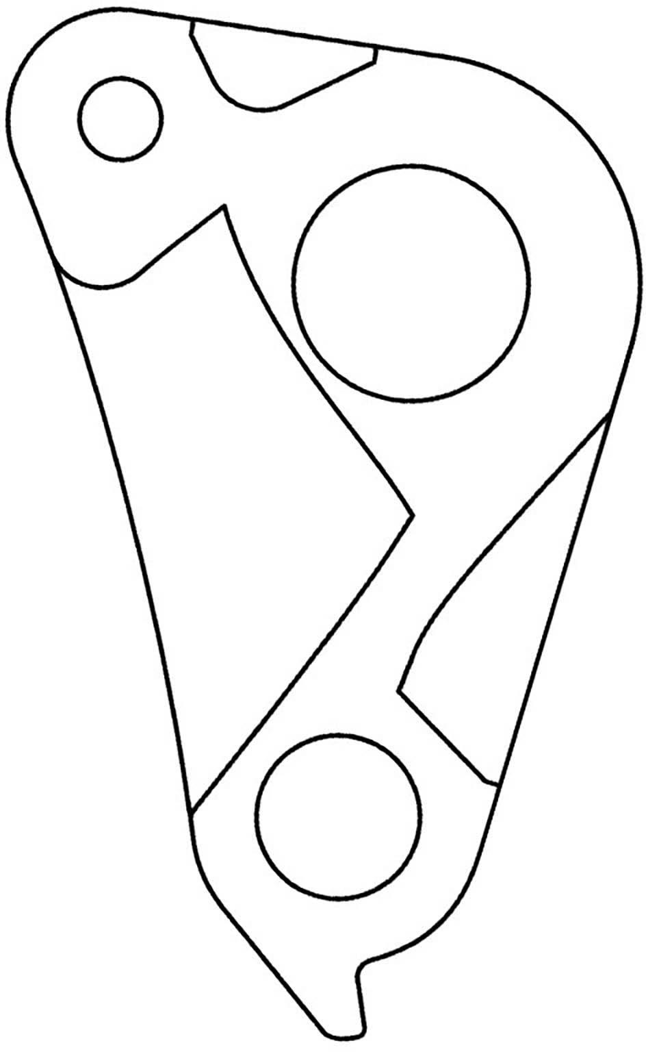 M Part Gear Hanger GH-302