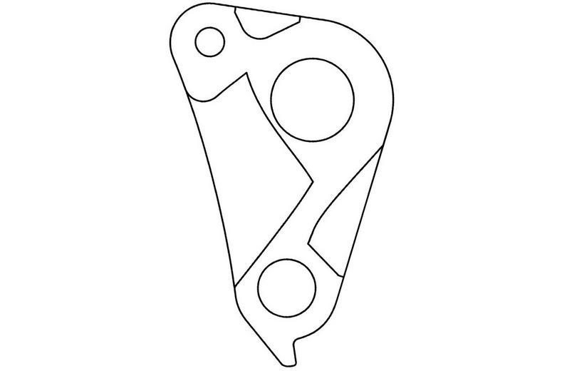 M Part Gear Hanger GH-302 M Part Gear Hanger GH-302