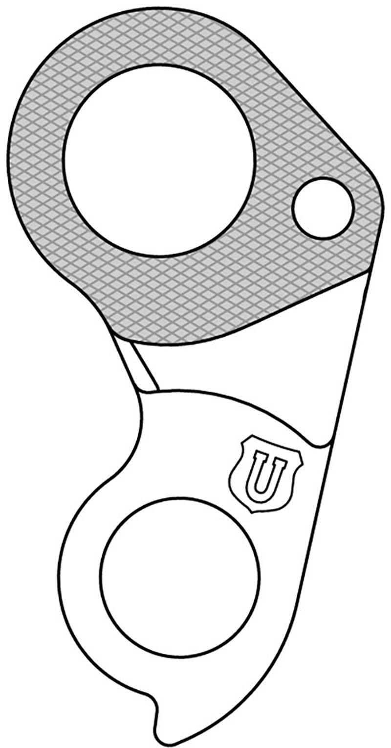 M Part Gear Hanger GH-303
