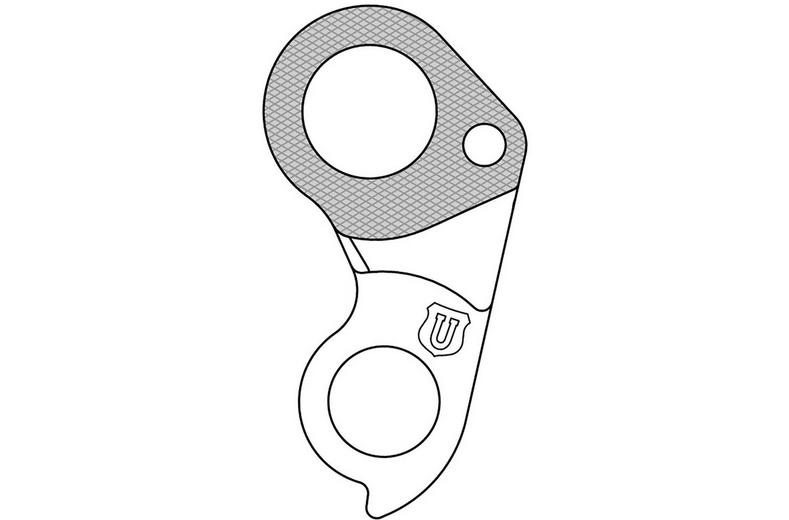 M Part Gear Hanger GH-303 M Part Gear Hanger GH-303