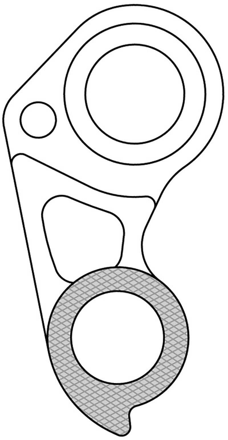 M Part Gear Hanger GH-303