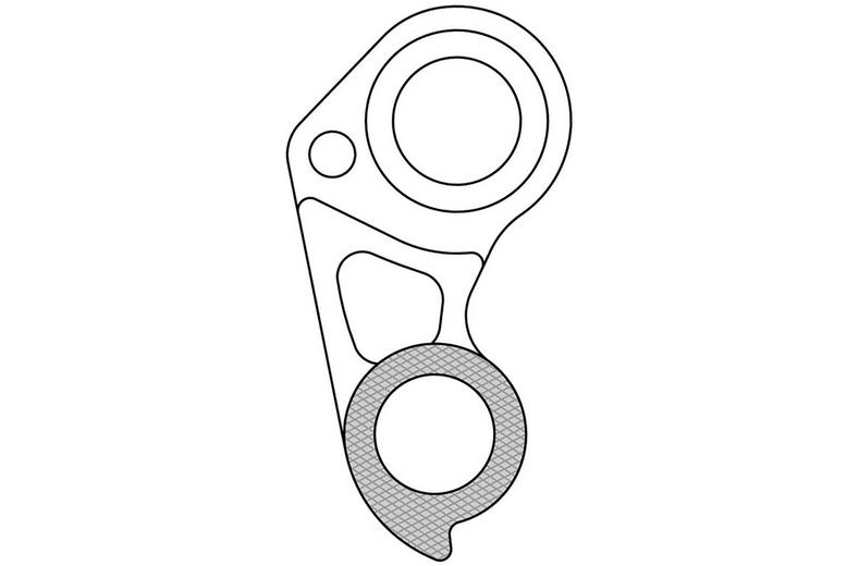 M Part Gear Hanger GH-303 M Part Gear Hanger GH-303