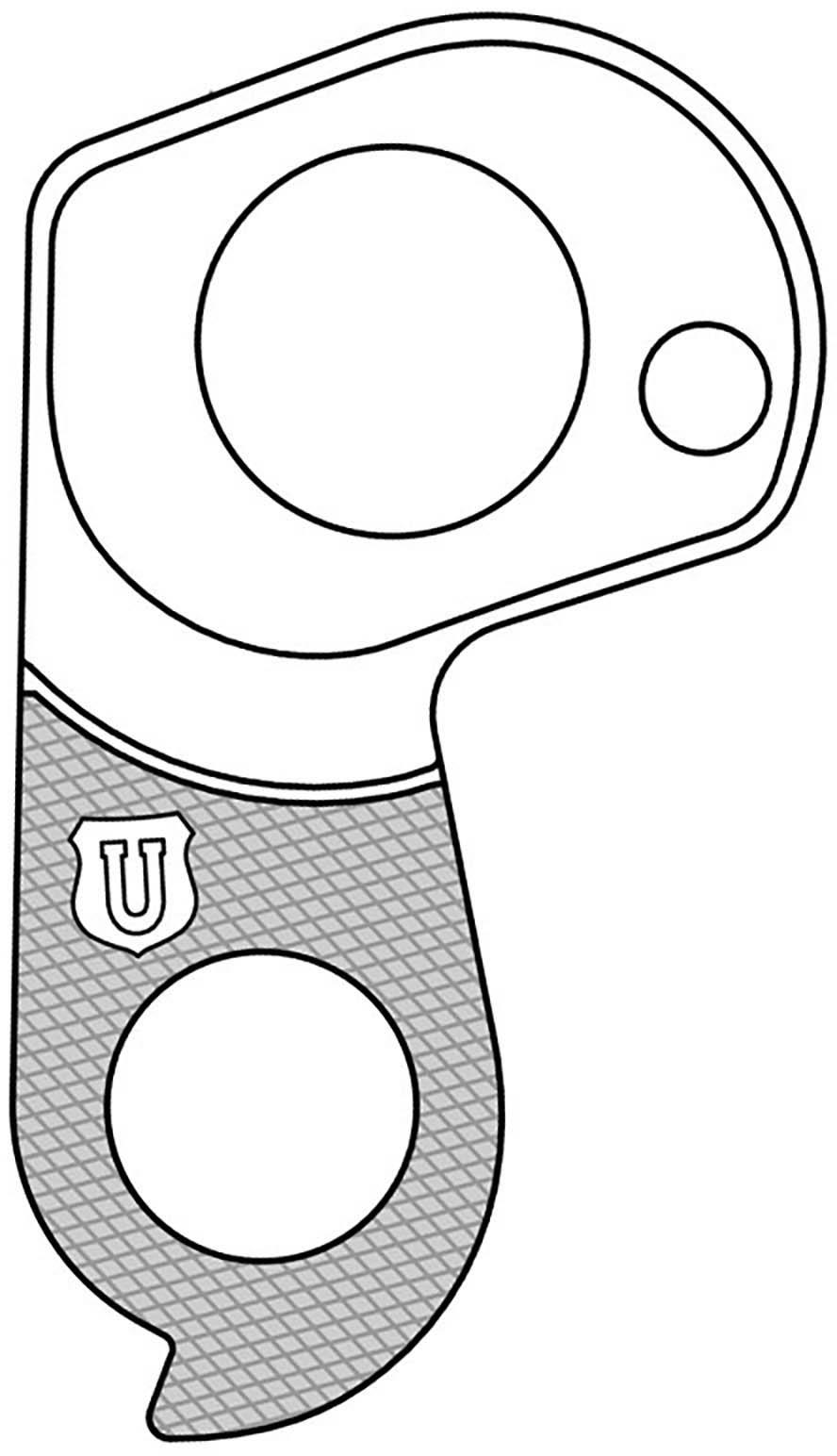 M Part Gear Hanger GH-304