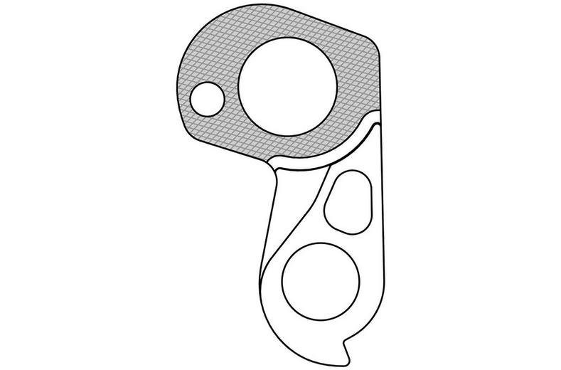 M Part Gear Hanger GH-304 M Part Gear Hanger GH-304