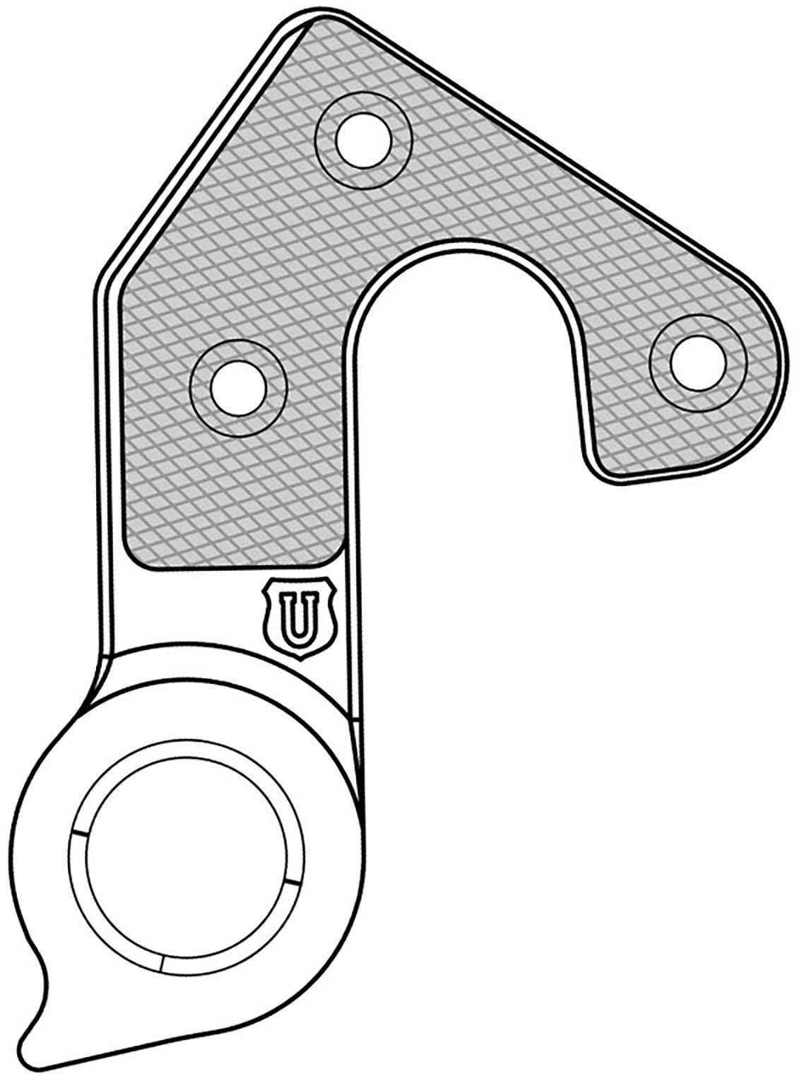 M Part Gear Hanger GH-305