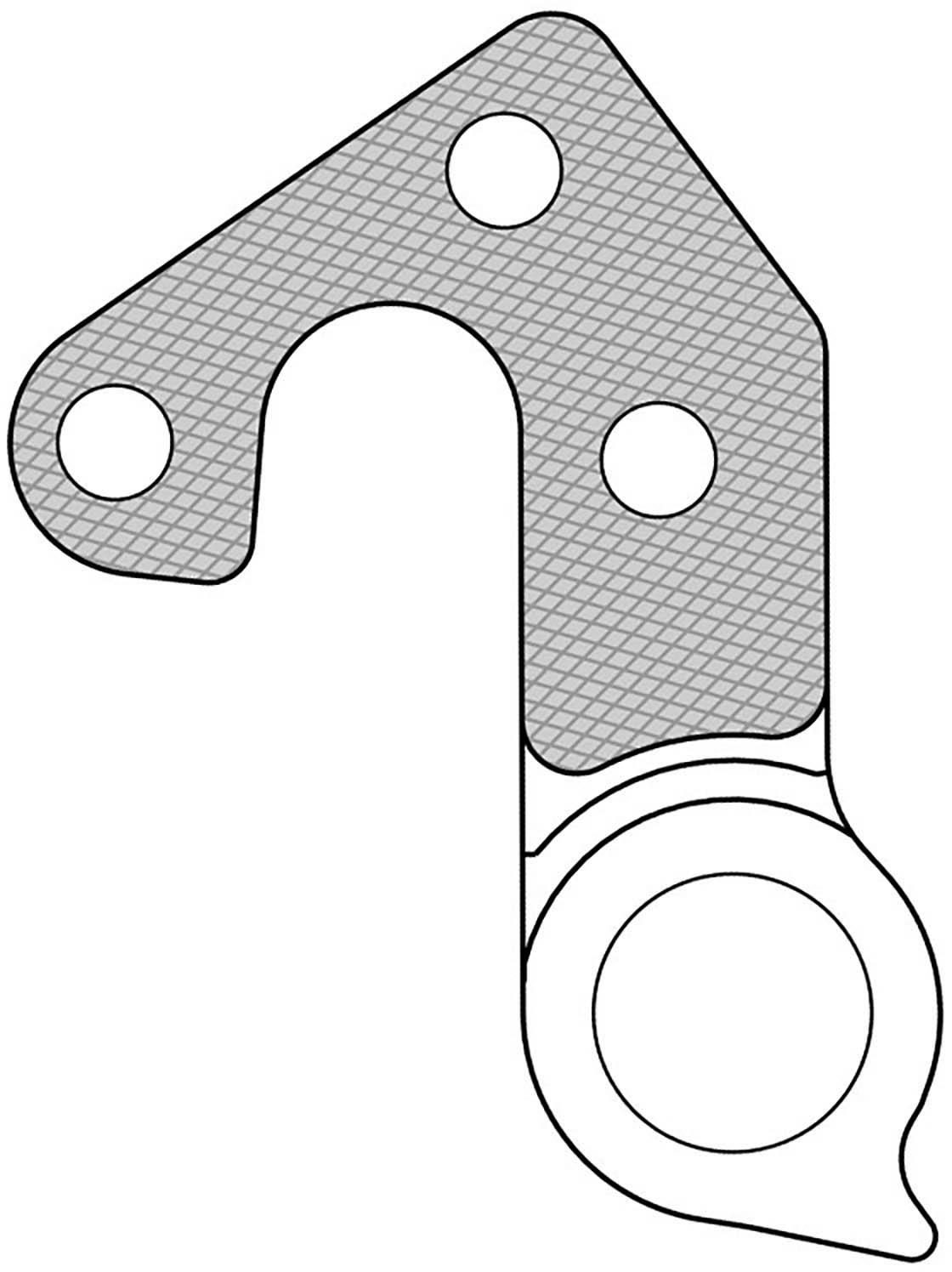 M Part Gear Hanger GH-305