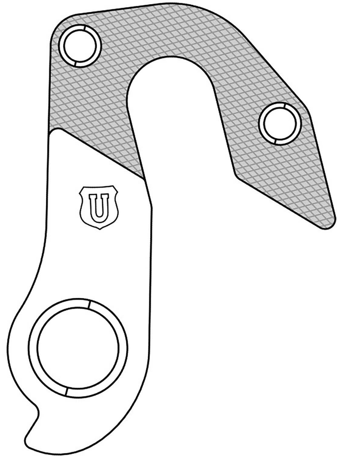 M Part Gear Hanger GH-306