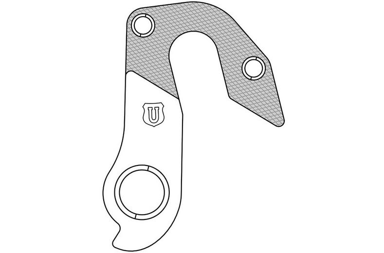 M Part Gear Hanger GH-306 M Part Gear Hanger GH-306