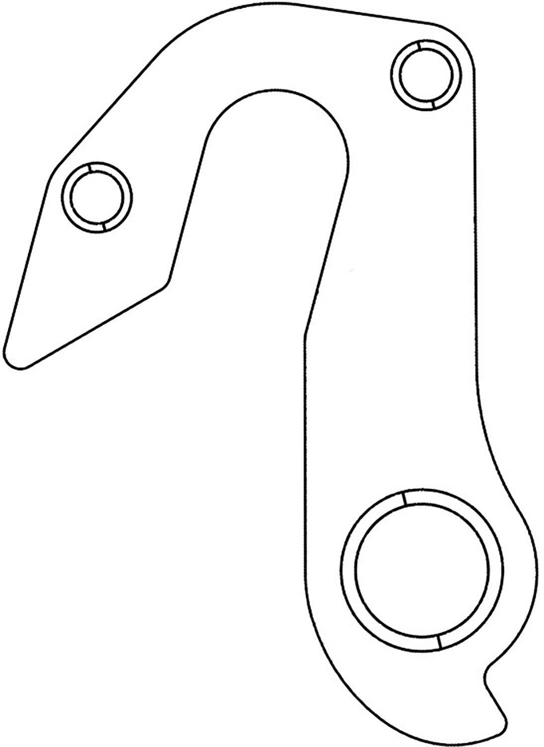 M Part Gear Hanger GH-306